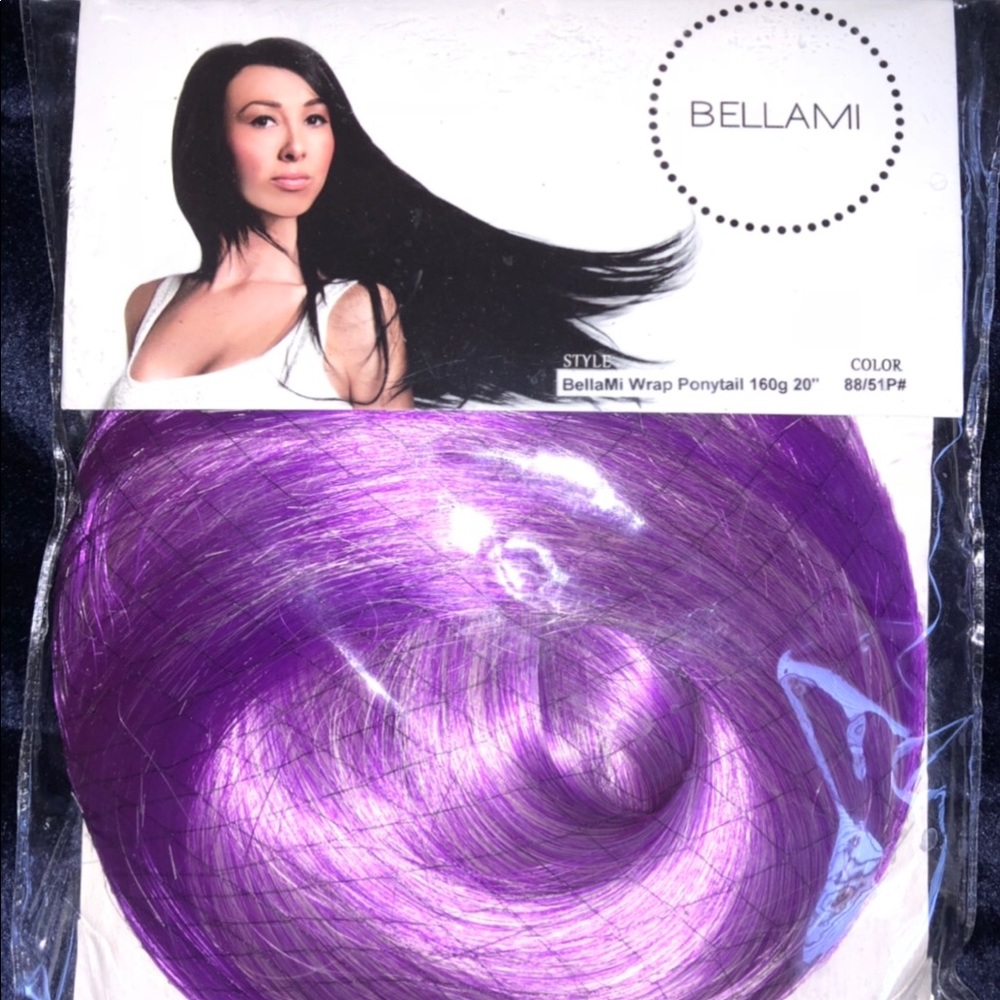 Bellami Wrap Ponytail